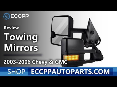 Power Heated Towing Mirrors For 03-06 Chevrolet Avalanche 1500, 03-06 Chevrolet Avalanche 2500 LED Signal Light