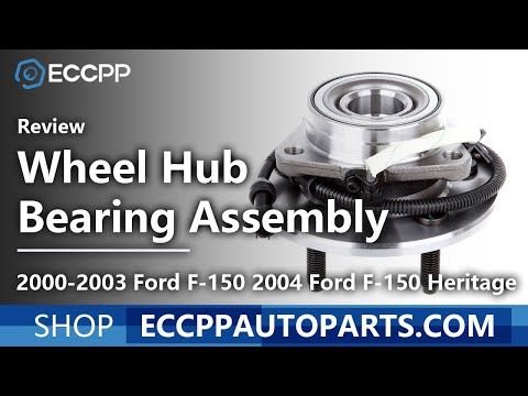 Front Wheel Bearings Hub Assembly 2000-2003 Ford F150