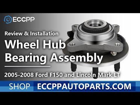Wheel Bearing Hub Assembly For 04-08 Ford F150 06-08 Lincoln Mark LT
