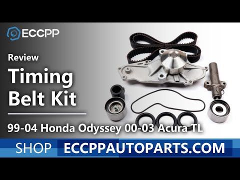 Timing Belt Kit Water Pump For 99-04 Honda Odyssey 01-02 Acura MDX 3.5L SOHC