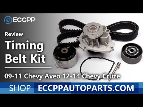 2009-2011 Chevy Aveo Chevy Aveo5 1.6L Timing Belt Kit (24422964)