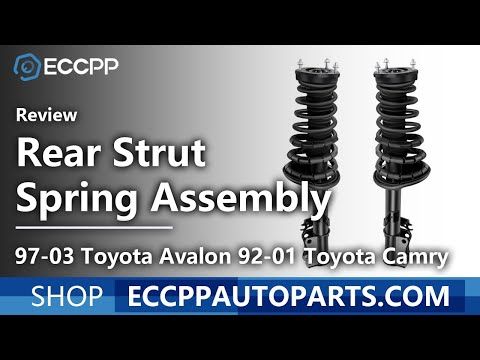 92-94/97-01 Toyota Camry 97-03 Toyota Avalon Rear Pair Complete Struts Coil Springs Assembly