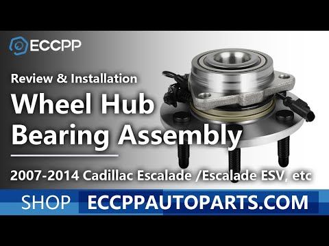 Wheel Hub Bearing Fits 2007-2014 Cadillac Escalade Cadillac Escalade ESV