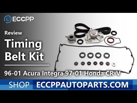 Timing Belt Kit Water Pump For 96-01 1.8L Acura Integra 97-01 2.0LHonda CR-V( TCKWP184 )