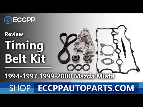 Timing Belt Kit & Water Pump For 94-97 99-00 1.8L Mazda Miata( B660-12-700D )