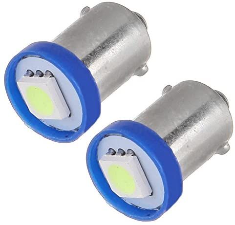 Blue BA9S LED Bulb 12V-20 Pcs