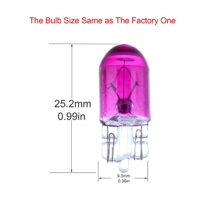 Halogen T10 Bulb(19446923) With 
