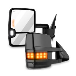 Towing Mirrors For 99-02 GMC Sierra 1500/2500, 00-02 GMC