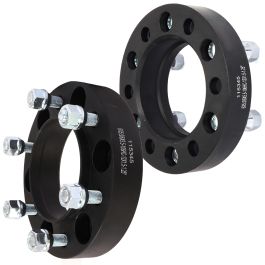 QIAOAUTOCC 1 Hubcentric 6x5.5 Wheel Spacers Compatible with Tacoma 4Runner Tundra