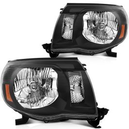 Headlight Assembly (TO2503157) For 2005-2011 Toyota Tacoma- 1pair