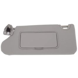 Goodmatchup Pair Gray Sun Visors For 2013-2018 Nissan Altima, With Lights And Mirrors