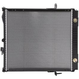 Aluminum Truck Radiator For 99-04 Isuzu NPR 99-03 GMC W3500