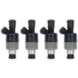 4 Fuel Injectors For Chevy S10, Cavalier, GMC Sonoma, Pontiac Sunfire 2.2L | Direct Replacement Set
