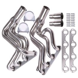 Stainless Steel Exhaust Racing Header For 1987-1996 Ford Bronco/F150 ...