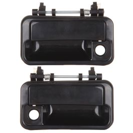 Front Right Exterior Door Handle – Fits 1989-1994 Suzuki Swift, Geo Metro, Pontiac Firefly & Chevy Sprint – ISANCE