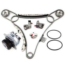 thumbnail image 2 of Timing Chain Kit With Water Pump For Nissan Altima, Maxima, Murano, Infiniti VQ35DE 3.5L – OE Spec, Sealed 2 of 4