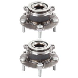 Pair Of Front Wheel Hub & Bearing Assemblies For 02-06 Nissan Sentra 2.5L
