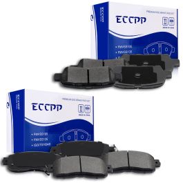 2014-2017 Nissan Altima Brake Ceramic Pads Front Rear