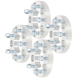 thumbnail image 2 of Autopuppy 1” Wheel Adapters – 5x5 To 5x4.5 – 4pc, 12x1.5 – For Chevy Caprice, Chrysler Pacifica 2 of 5