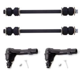 6 Pc Front Lower Control Arms Outer Tie Rod Ends Sway Bar for Honda Ridgeline 6 Pc Front Lower Control Arms Outer Tie Rod Ends Sway Bar for Honda Ridgeline