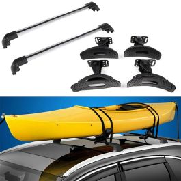 Roof Rack Top For MITSUBISHI OUTLANDER 2013-2018 2x Cross Bars Aluminum ...