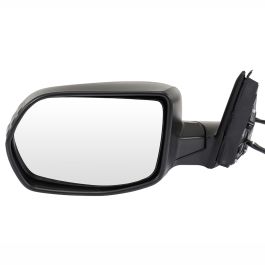 2007-2011 Honda CRV Driver Side View Mirror Black Manual Fold Power ...