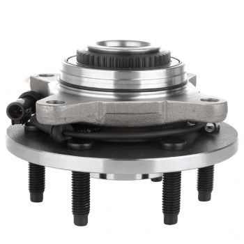 Wheel Hub and Bearing Assembly Front (515046) For FORD F-150 LINCOLN MARK LT 2006-2008- 1 Piece