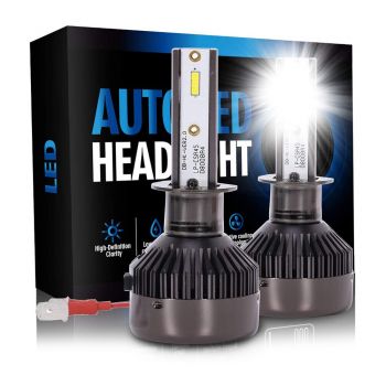 H1 LED Headlight Bulb for Honda S2000 -2 Pack
