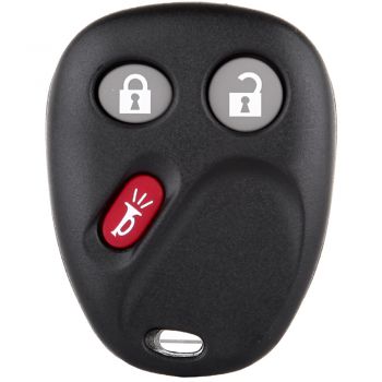 Replacement Keyless Remote Key Fob Clicker Shell Case For 2004 Buick Chevrolet