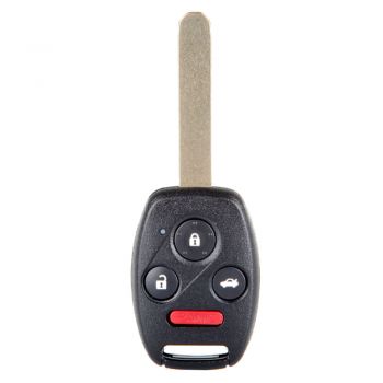 New Replacement Uncut Remote Keyless Entry Key Fob For Honda Pilot KR55WK49308-3
