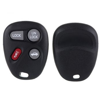 Keyless Entry Remote Control Car Key Fob ABO1502T for Buick for Cadillac 1 pcs
