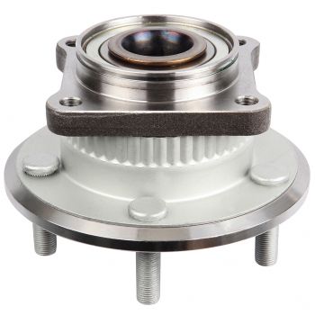 512302 Wheel Bearing Hub 06 07 08 09 10 for Jeep Commander, 05-10 for Jeep Grand Cherokee Rear Axle 5 Lugs Hub Bearing Assembly