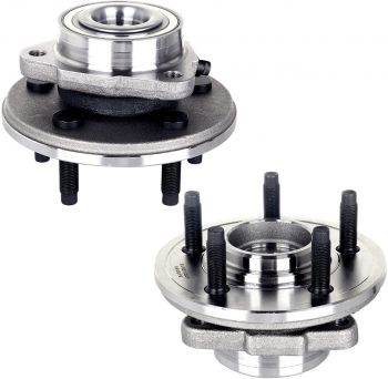 Wheel Hub and Bearing Assembly Front (515050) for Ford Lincoln Mercury - 2pcs