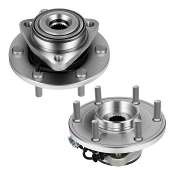 Wheel Hub and Bearing Assembly Front (515066) for Nissan Infiniti - 2 Piece