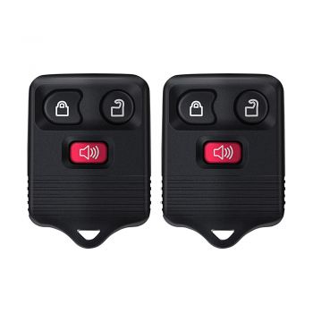 Keyless Entry Remote Control Car Key Fob CWTWB1U331 for Ford for Lincoln 2 pcs
