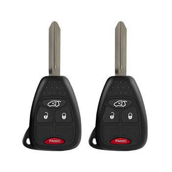 Keyless Entry Remote Control Car Key Fob HYQ1512Y for Chrysler for Dodge 2 pcs
