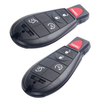 Key Fob Keyless Entry Remote  M3N5WY783X for Chrysler for Dodge 2 pc
