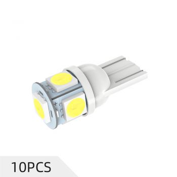 White T10 LED Interior Light Bulb 8-3020-SMD Fit for 2002-2017 Mini Cooper/2014-2016 BMW X5