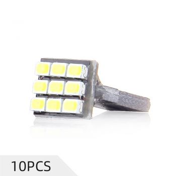 LED T10 Bulb(147280168A)-10 Pcs
