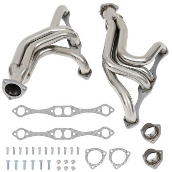 Brand New Header Exhaust Manifold Fits S/B Chevy Bel Air V8 4.6 1955 1996 1957