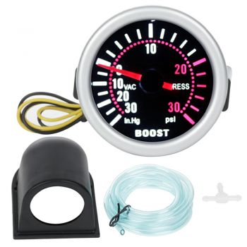 Universal LED Electronic Turbo Boost Gauge Meter（E10790301CP）- 1 Piece