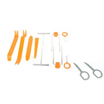 Car  Pry Tools & Air Wedge Unlock Key Universal Removal Tools Kit Repair - 12pcs 