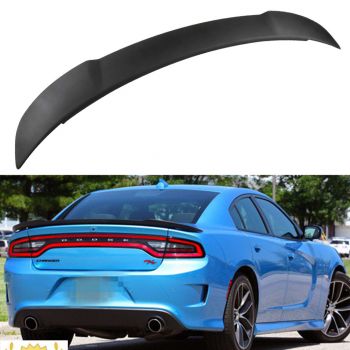 Rear Trunk Spoiler Wing ABS for Dodge
