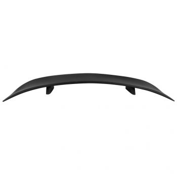 Rear Roof 6 Shark Fin Spoiler Wing Glossy ABS for Mitsubushi