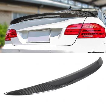 Rear Trunk Spoiler Wing Carbon Fiber fit for BMW 1Pieces
