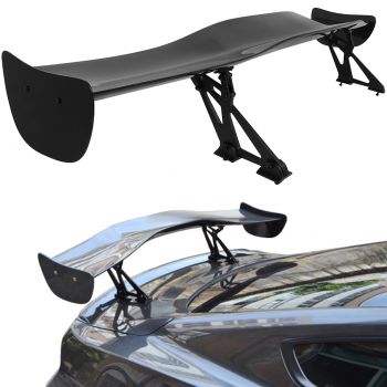 Universal Rear Trunk Spoiler Wing Carbon Fiber