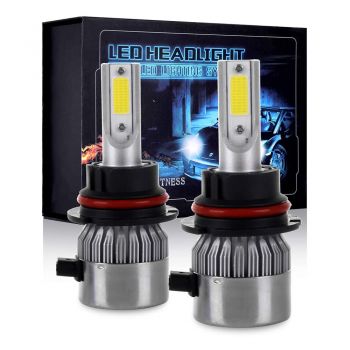9007 LED Headlight Bulb for BMW 330i -2 Pack