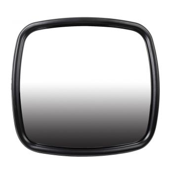ECCPP Black 8"X8.5" Wide Angle Mirror Fits 2003-2016 Freightliner Columbia M2