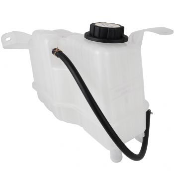 603-026 Premium Radiator Coolant Overflow Tank Fits Ford Lincoln
