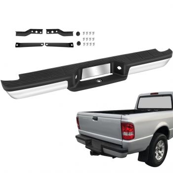 Rear Steel Step Steel  Bumper for Ford -1 PC
